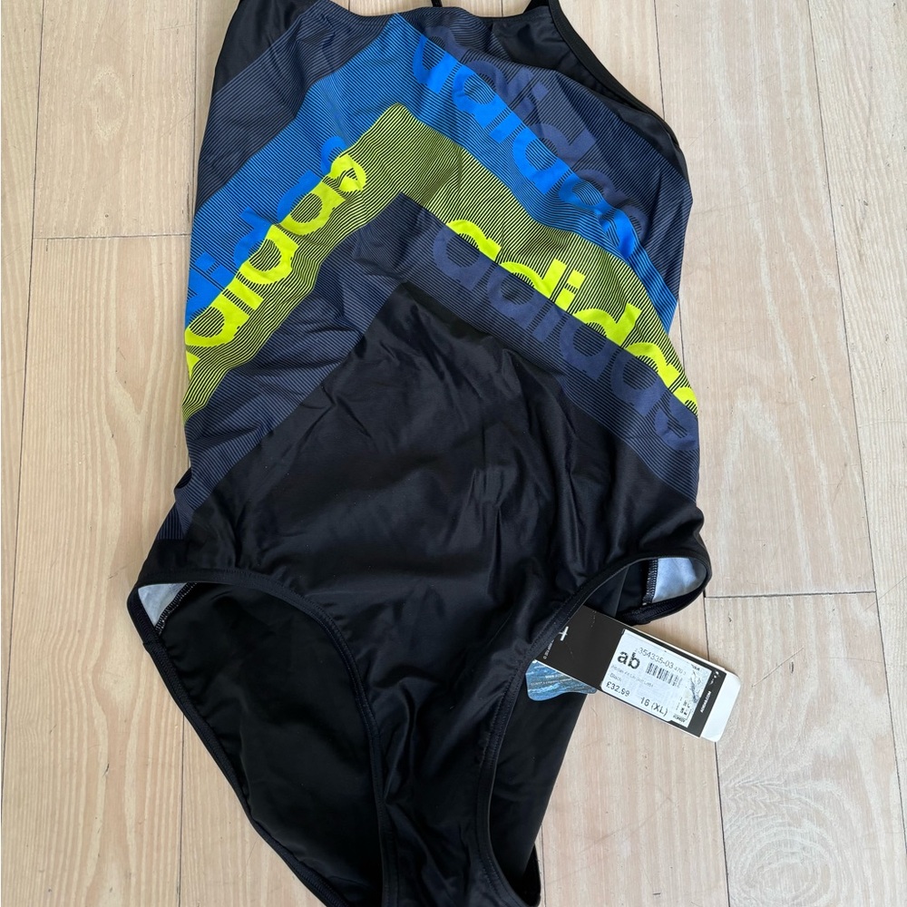 Adidas One Piece Swimsuit Brand New With Tags Size US 38”